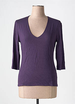 Tricou violet RENDEZ-VOUS femeie
