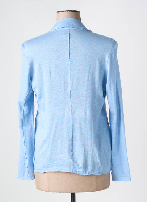 Sacou albastru MAJESTIC FILATURES femeie