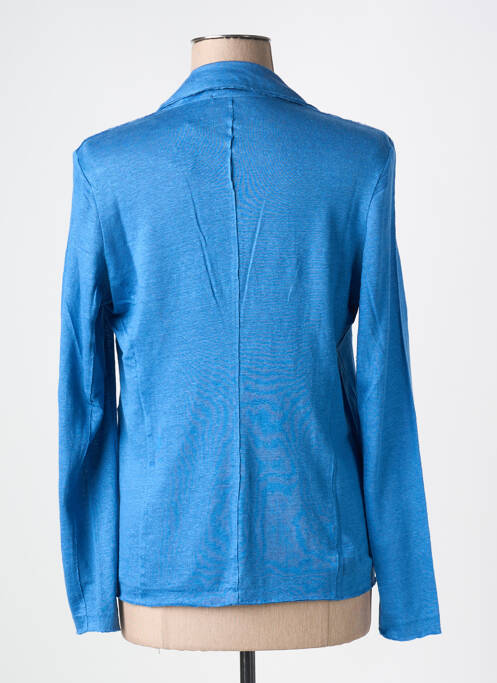 Sacou buzunare albastru închis MAJESTIC FILATURES femme