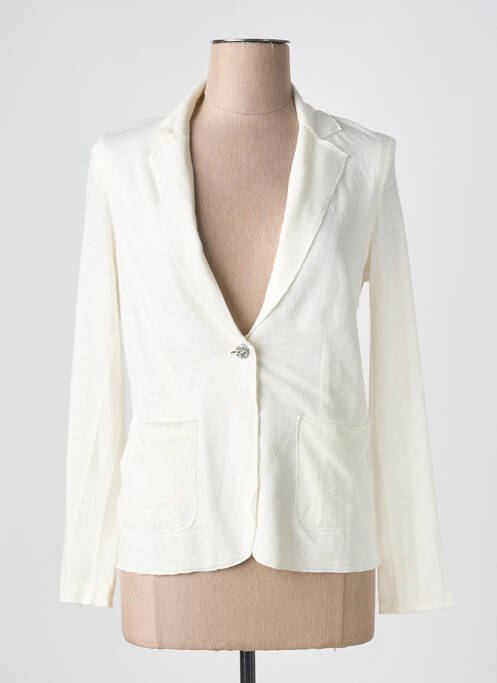 Sacou bej MAJESTIC FILATURES femeie