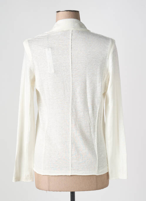 Sacou bej MAJESTIC FILATURES femeie