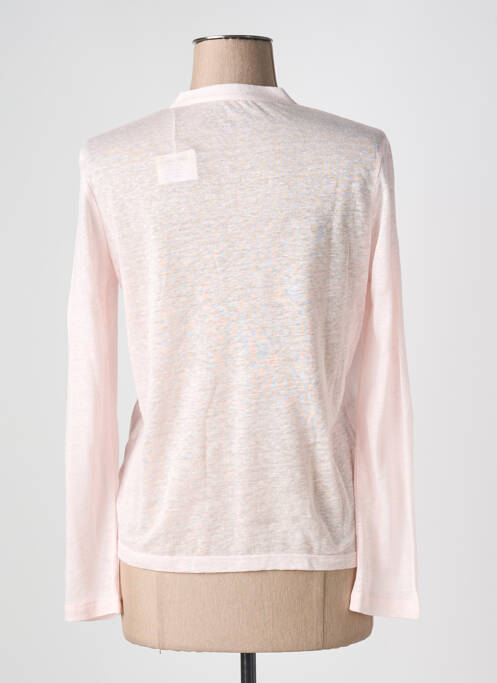 Top roz MAJESTIC FILATURES femeie