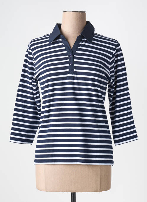 Polo albastru SOIE POUR SOI femeie