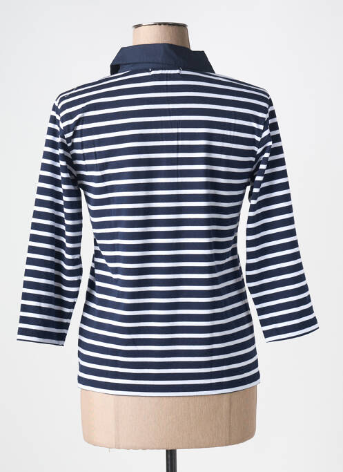 Polo albastru SOIE POUR SOI femeie