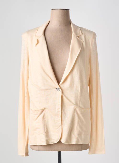 Sacou portocaliu MAJESTIC FILATURES femeie