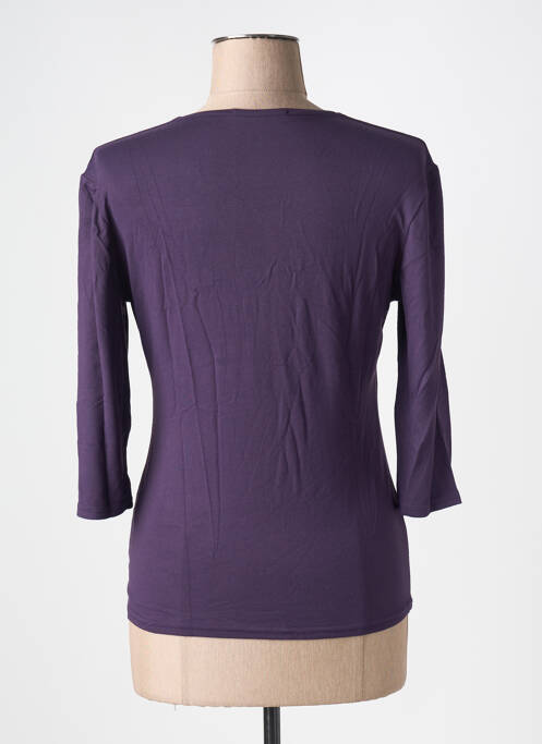 Tricou violet RENDEZ-VOUS femeie