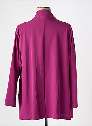 Sacou mâneci lungi violet KAKIE femeie