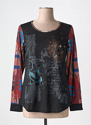 Top negru VIE NOCTURNE femeie