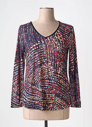 Top albastru VIE NOCTURNE femeie