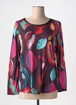 Top violet VIE NOCTURNE femeie