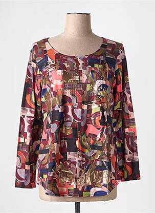 Top violet VIE NOCTURNE femeie