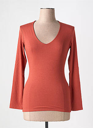 Top maro RENDEZ-VOUS femeie