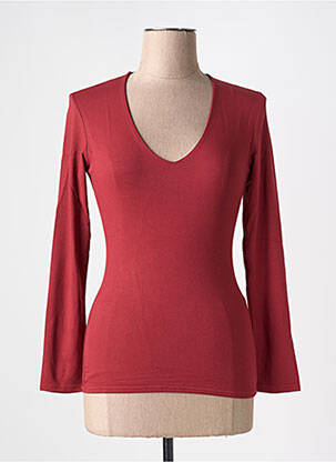 Top roșu RENDEZ-VOUS femeie