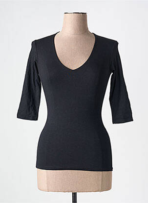 Top negru RENDEZ-VOUS femeie