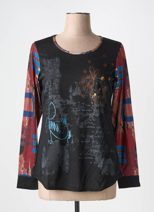 Top negru VIE NOCTURNE femeie