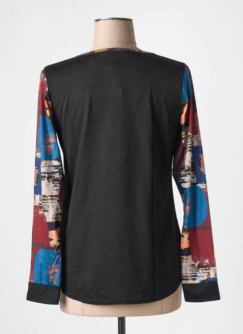 Top negru VIE NOCTURNE femeie