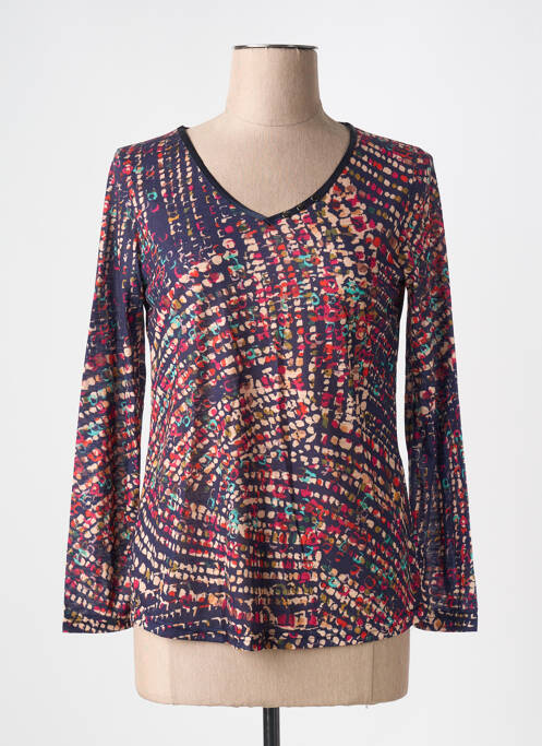 Top albastru VIE NOCTURNE femeie