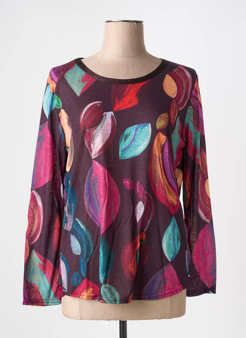 Top violet VIE NOCTURNE femeie