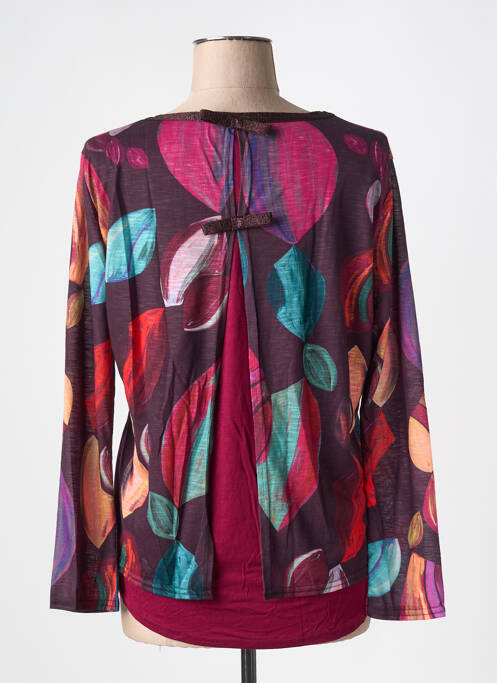 Top violet VIE NOCTURNE femeie