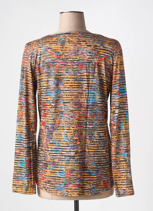 Tricou galben VIE NOCTURNE femeie