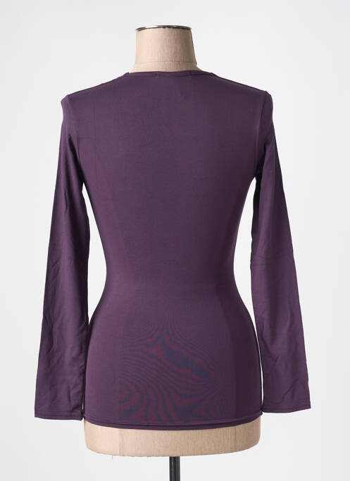 Top violet RENDEZ-VOUS femeie