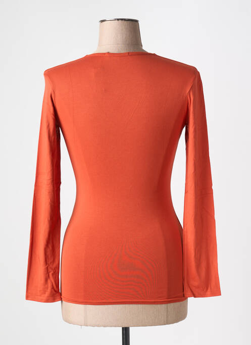 Top portocaliu RENDEZ-VOUS femeie