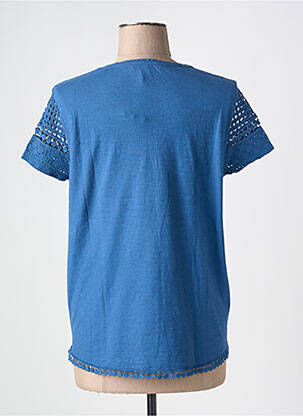 Top țesătură jersey mâneci lungi albastru GERARD DAREL femeie