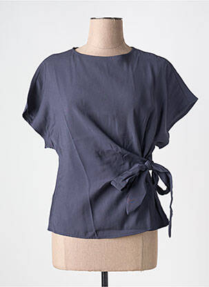 Top albastru AN' GE femeie