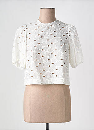 Bluză alb JANE WOOD femeie