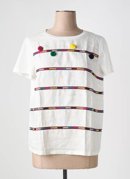 Tricou alb WEEKEND MAXMARA femeie