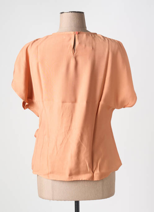 Top portocaliu AN' GE femeie