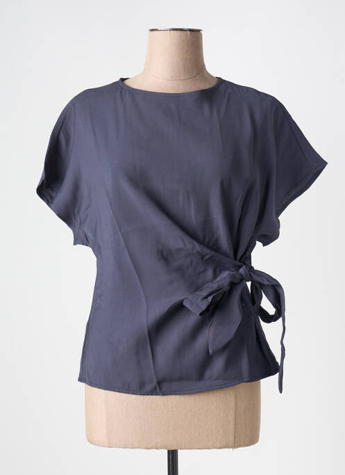 Top albastru AN' GE femeie