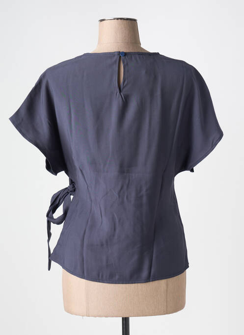 Top albastru AN' GE femeie