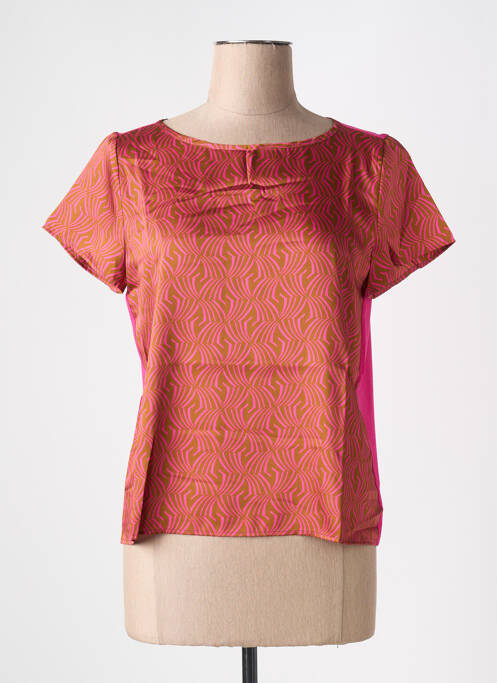 Top roz EMME M femeie