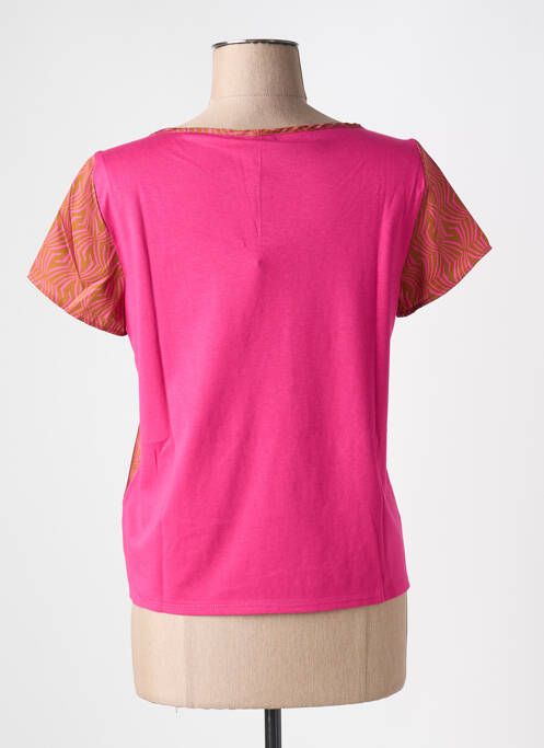 Top roz EMME M femeie