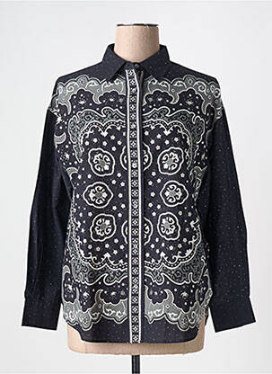 Cămașă negru BELLA JONES femeie