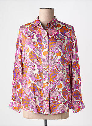 Cămașă roz BELLA JONES femeie