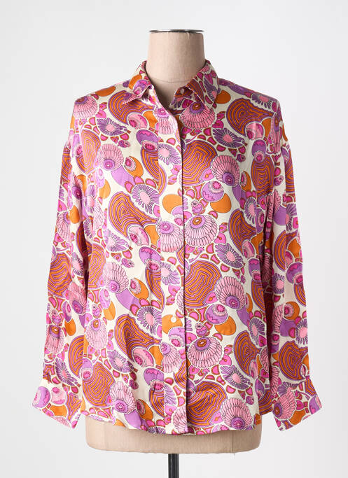 Cămașă roz BELLA JONES femeie