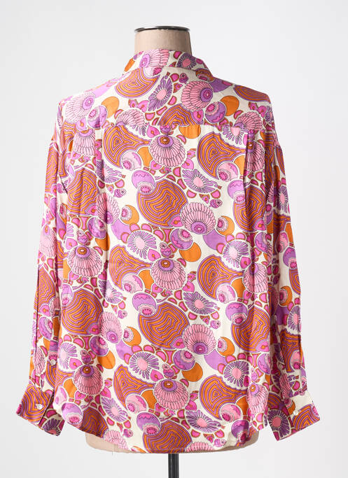 Cămașă roz BELLA JONES femeie