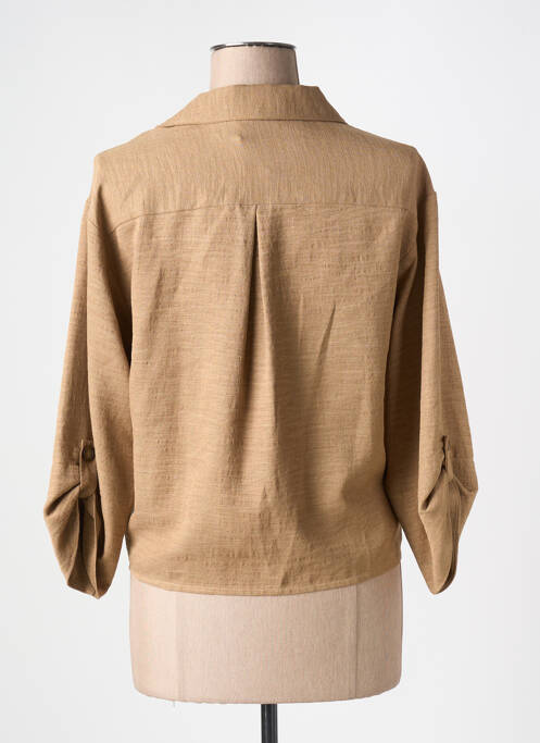 Cămașă bej EMA BLUE'S femeie