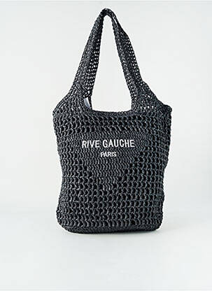 Geantă multibuzunare negru RIVE GAUCHE femeie