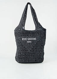 Geantă închidere cu fermoar negru RIVE GAUCHE femeie