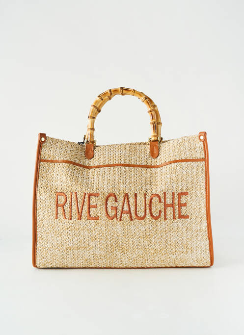 Geantă maro RIVE GAUCHE femeie