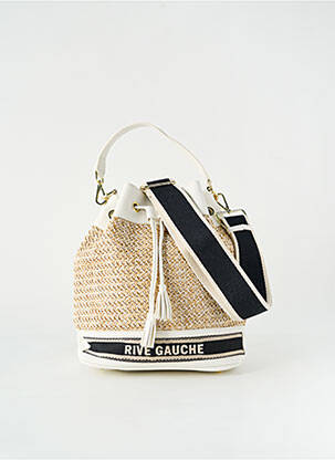 Geantă bej RIVE GAUCHE femeie