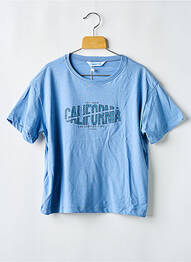 Tricou croială dreaptă mâneci scurte albastru MAYORAL fată