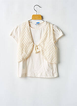 Tricou bej MAYORAL fată