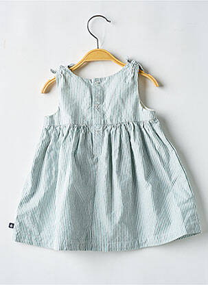 Rochie scurtă fără mâneci fără mâneci albastru PETIT BATEAU fată