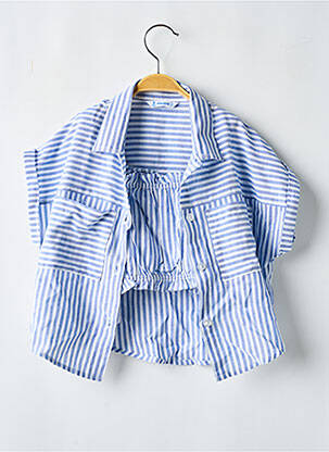 Cămașă albastru MAYORAL fată