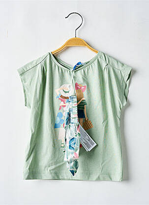 Tricou verde MAYORAL fată