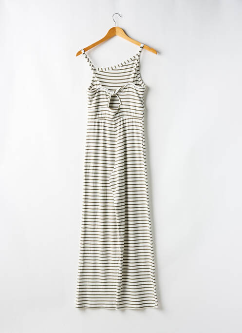 Salopetă-pantalon verde MAYORAL fată